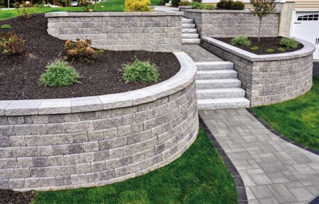 stone & retaining walls boston