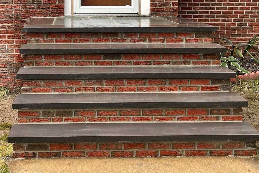 masonry steps