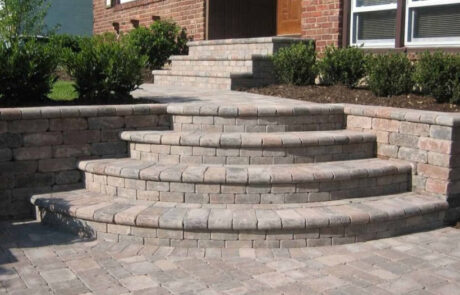 masonry steps