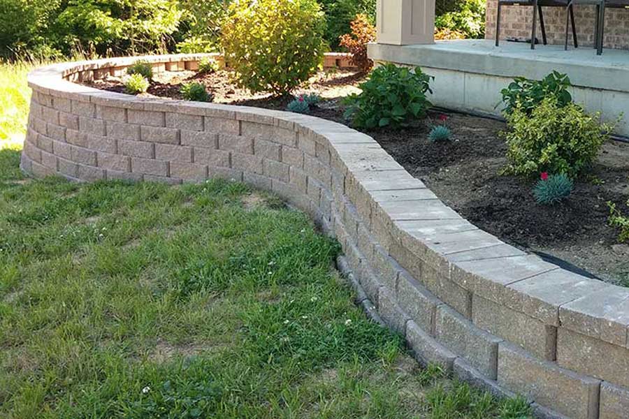 retaining wall